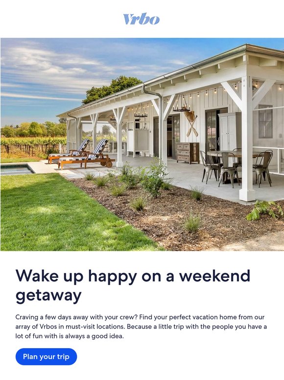Long-weekend trips without the long journey