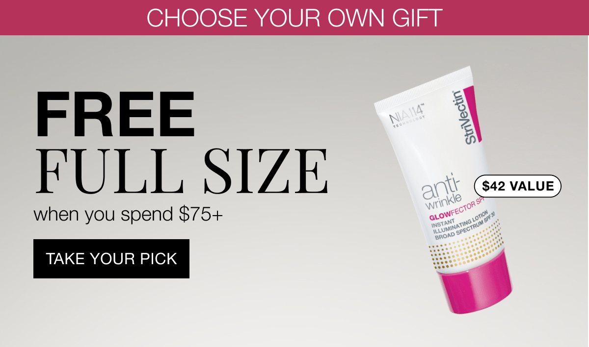 Free Full Size - Choose Your Own Gift