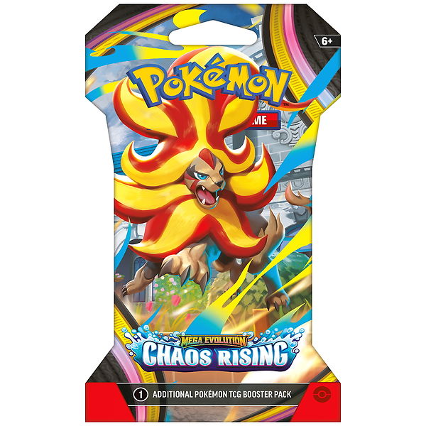 Image of Pokémon Samlekort - Booster Pack - Chaos Rising