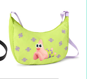 Patrick Star Crescent Bag - SpongeBob SquarePants