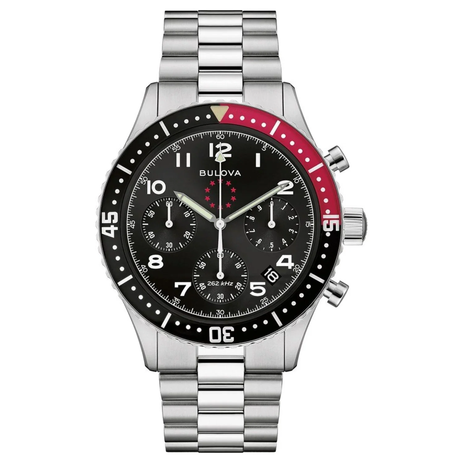 Image of Bulova Men's Marine star 43mm Quartz Bracelet Watch