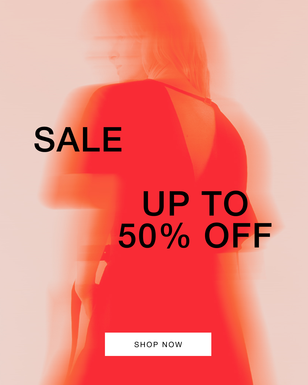 Sale up to 50% off