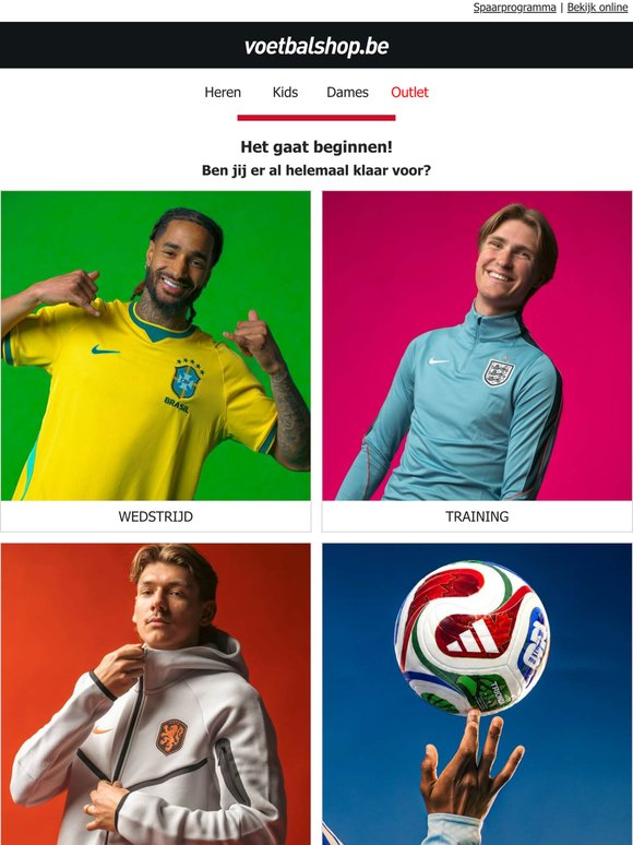 🏆🔥 Het gaat nu echt beginnen!