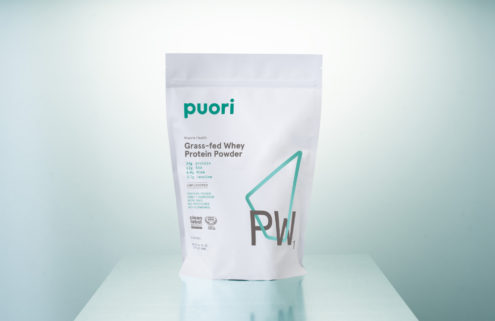 Be the first to try our new PW1 Grass-fed Whey Protein Unflavored