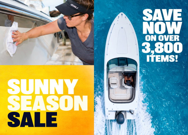 Sunny Season Sale - Save Now On Over 3,800 Items!