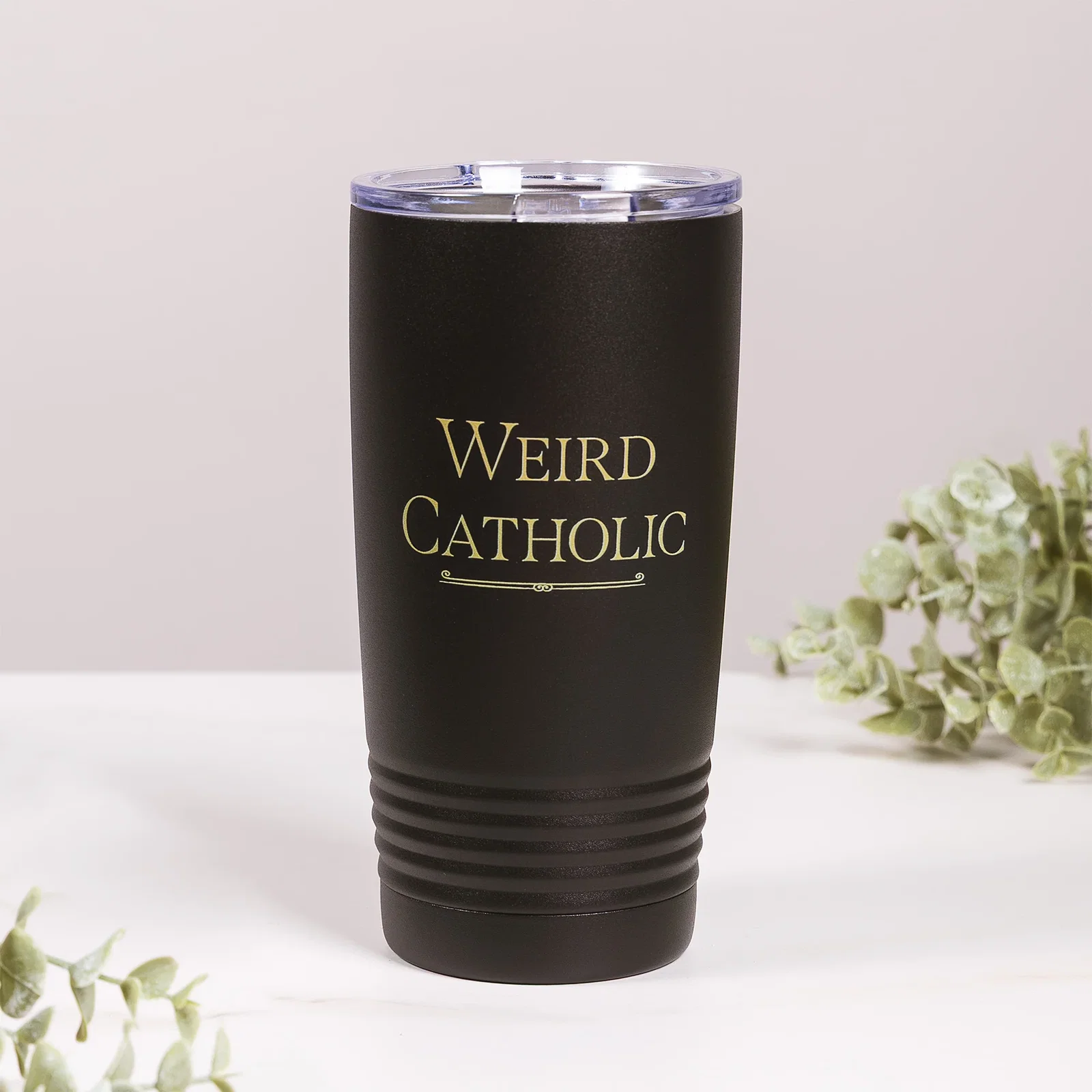 The Weird Catholic Tumbler