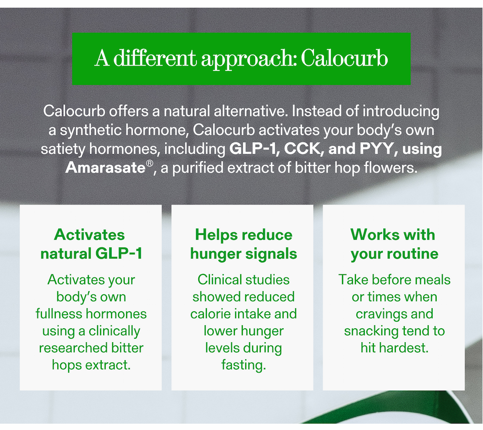 A different approach: Calocurb