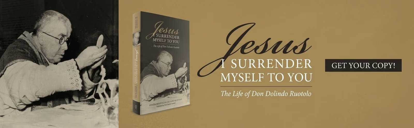 Jesus, I Surrender Myself to You