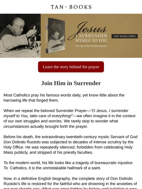 New Release: The Life of Don Dolindo Ruotolo