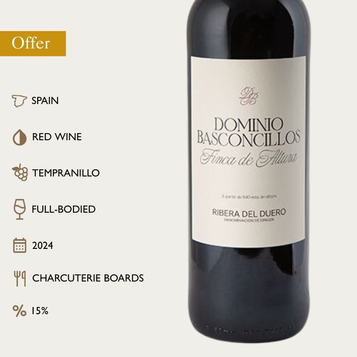 Finca de Altura, Ribera del Duero, Dominio Basconcillos 2024 (organic)