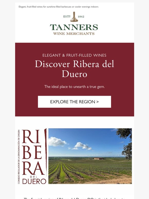 Discover Ribera del Duero