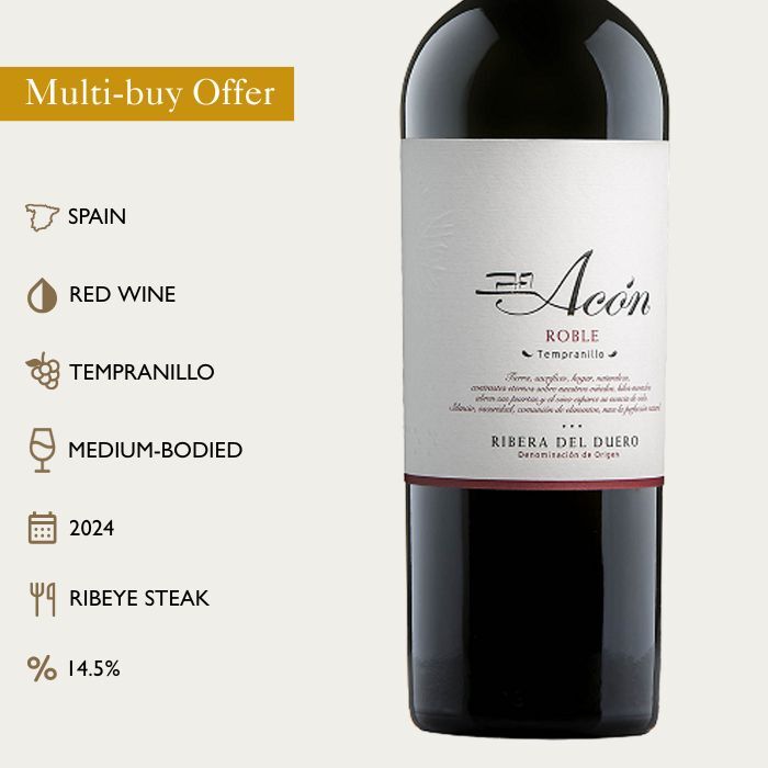 Acón Roble Tempranillo, Ribera del Duero 2024