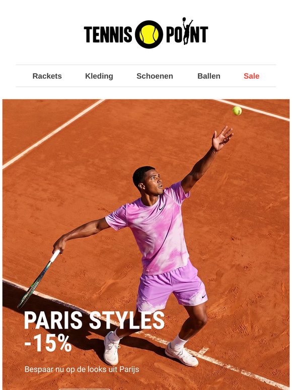 🧡 Bespaar nu 15% extra op Paris outfits