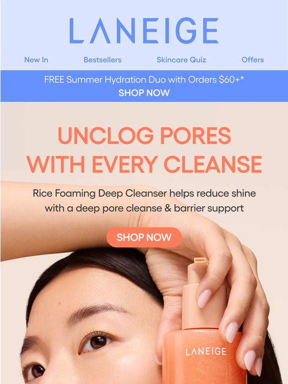 The Cleanser for Oily Looking Skin