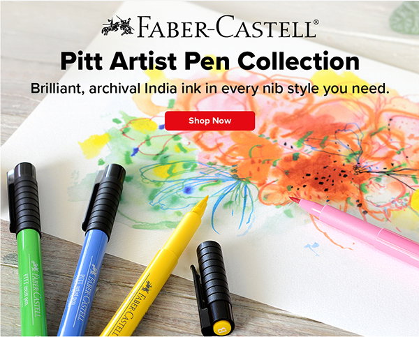 Faber-Castell Pitt Artist Pens and Sets