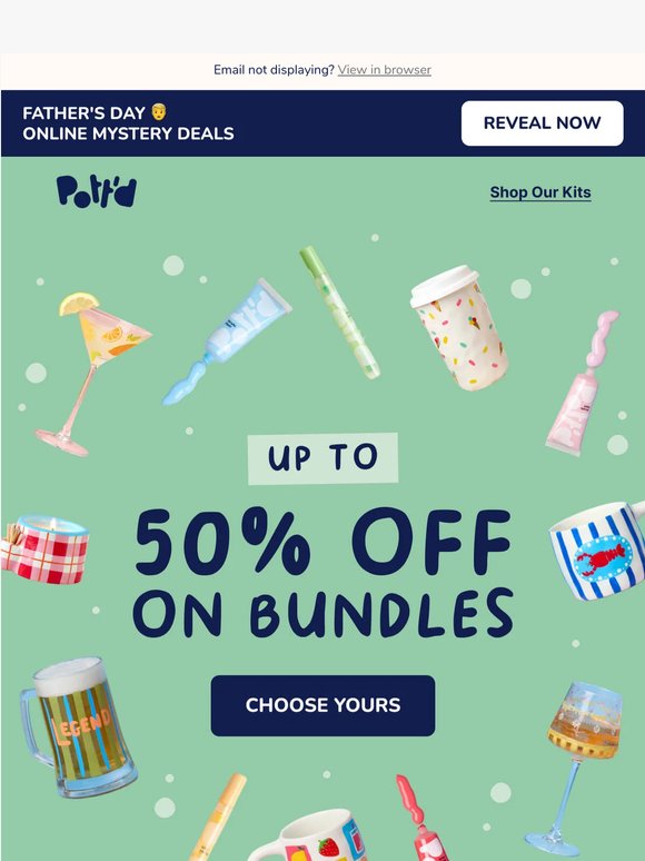 Our Favourite Father’s Day Bundles