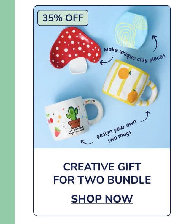 Creative Gift for Two Bundle