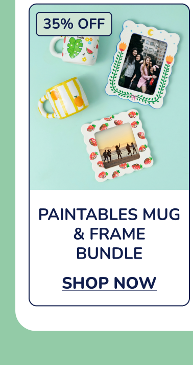 Paintables Mug & Frame Bundle