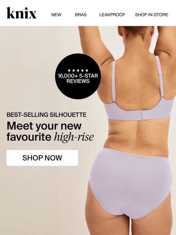 The high-rise Knix fans swear by 🥇