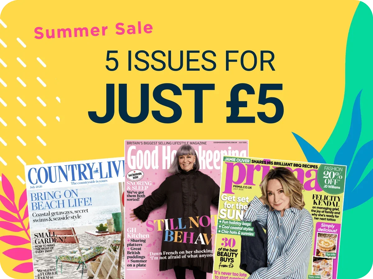 Summer Sale - 5 issues for just £5