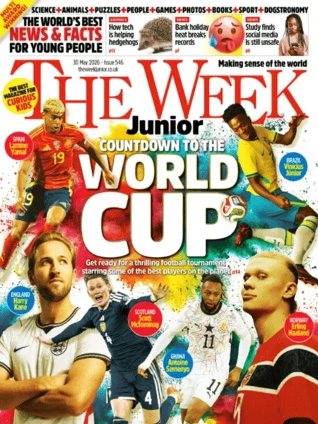 The Week Junior magazine