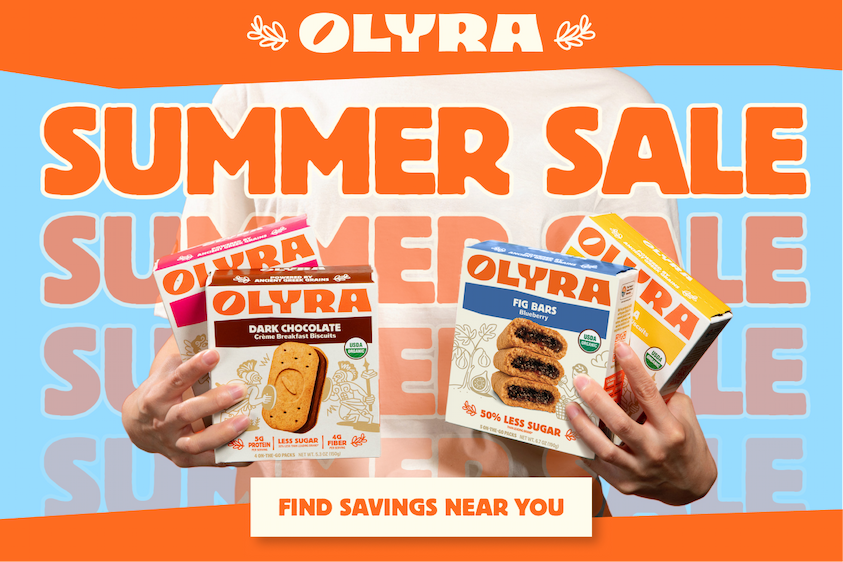 It's Olyra's Summer Sale at Whole Foods!