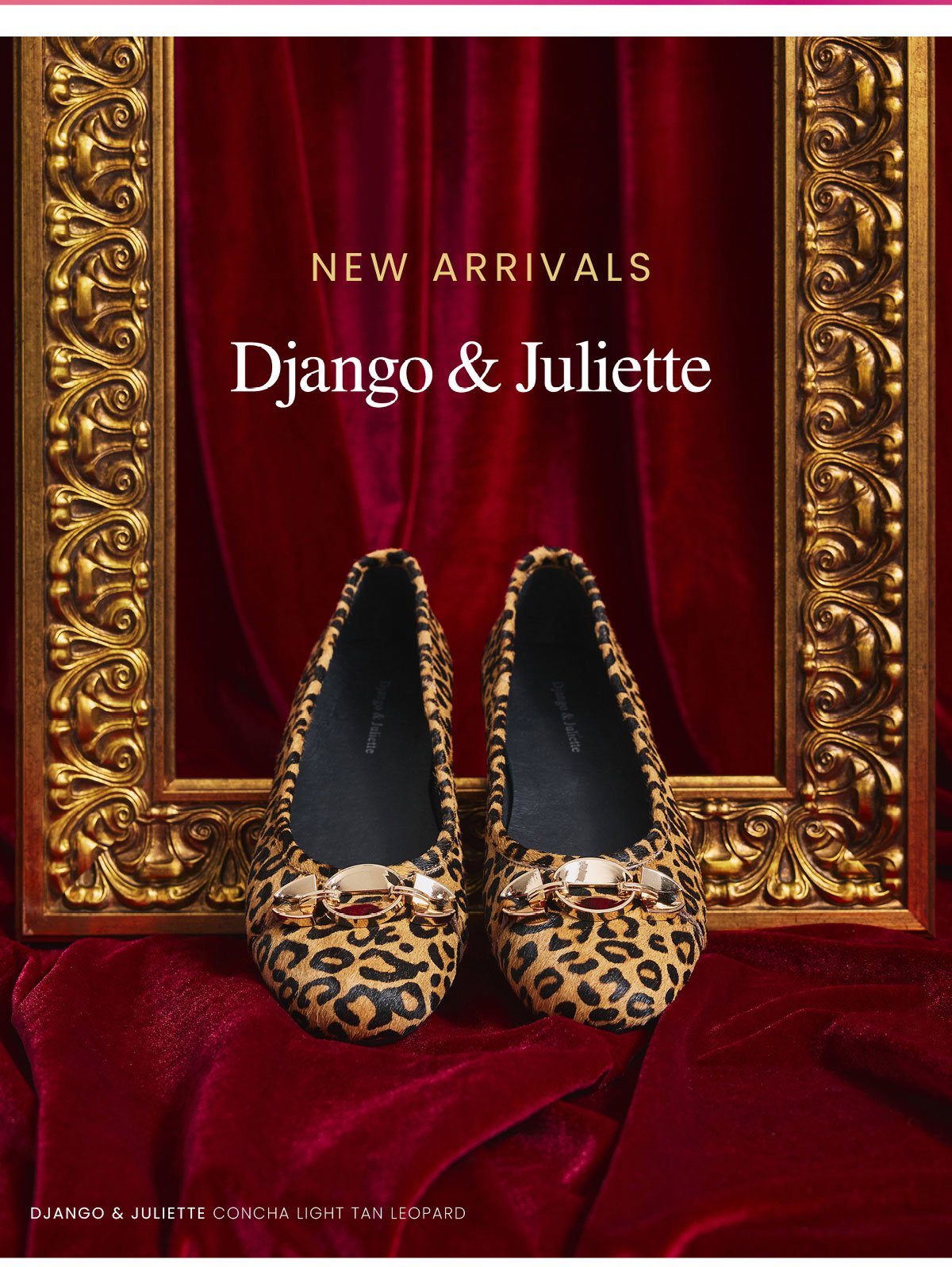 D&J CONCHA LIGHT TAN LEOPARD