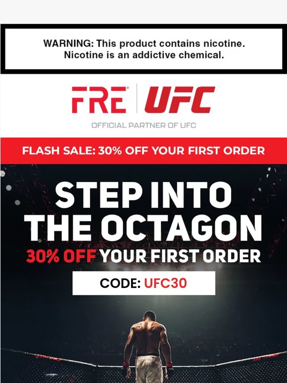 Your first round is 30% OFF