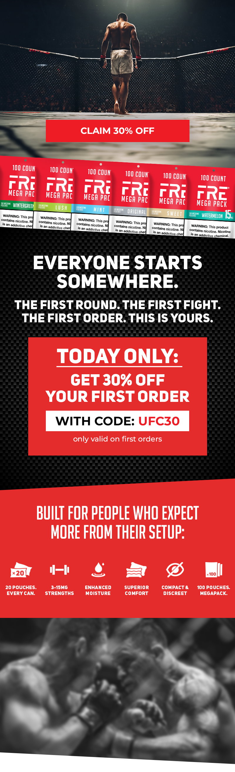 Claim 30% OFF