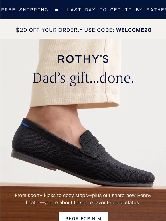 Father’s day, figured out. 🎁