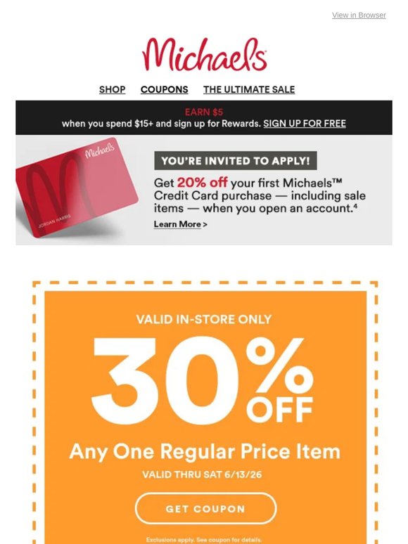 👋 Shop The Ultimate Sale and restock your craft stash for less!