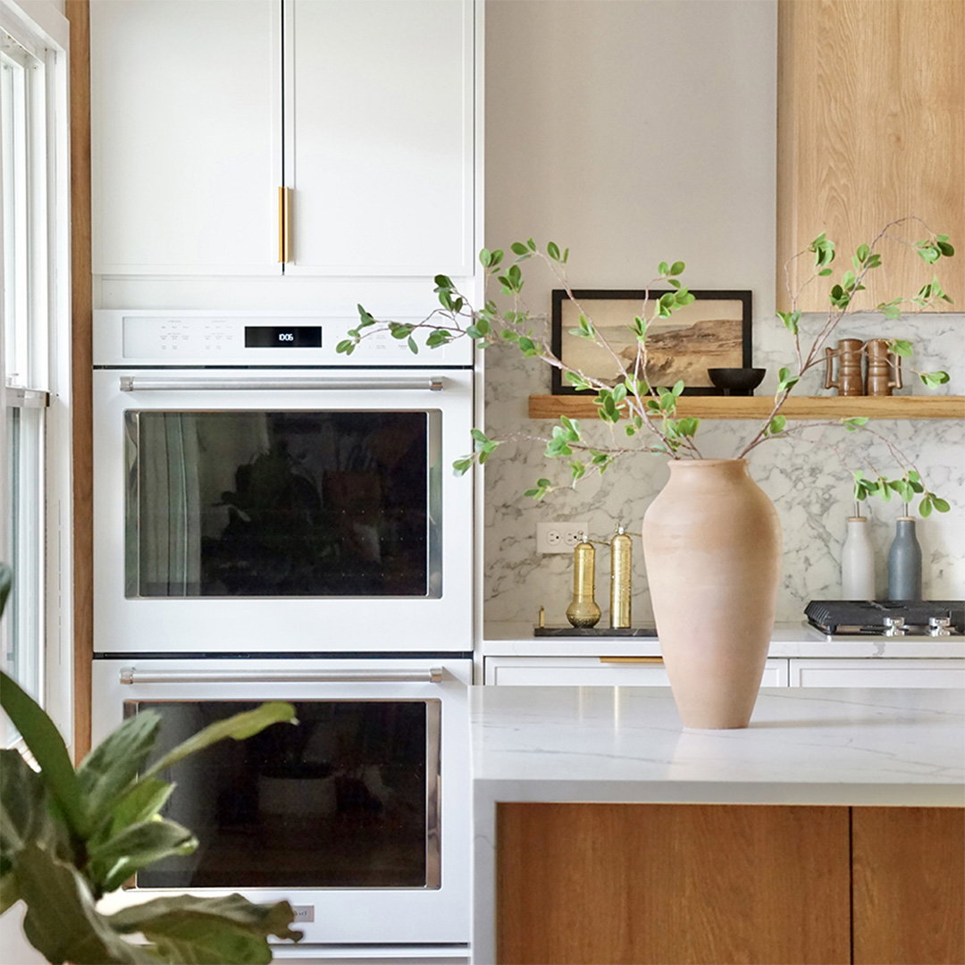 How to Get a Wood-Paneled Range Hood on a Budget