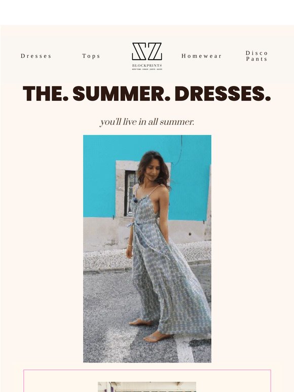 The Summer Dresses