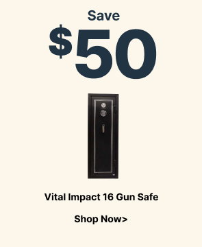 Save $50 on Vital Impact 16 Gun Safe