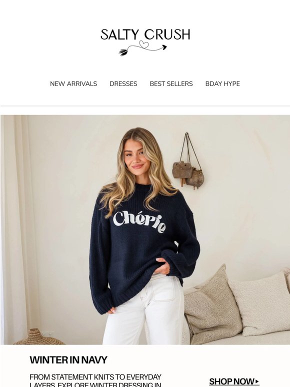 In the Mood for Navy?