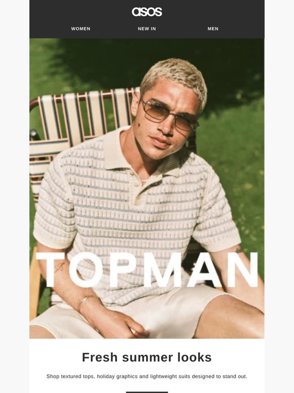 Topman's summer edit