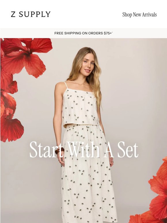 The Sets Making Summer Easier