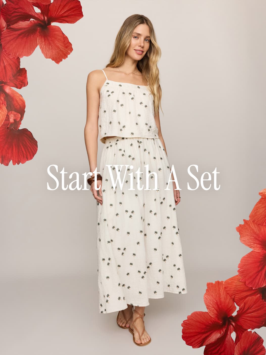 Start with a Set