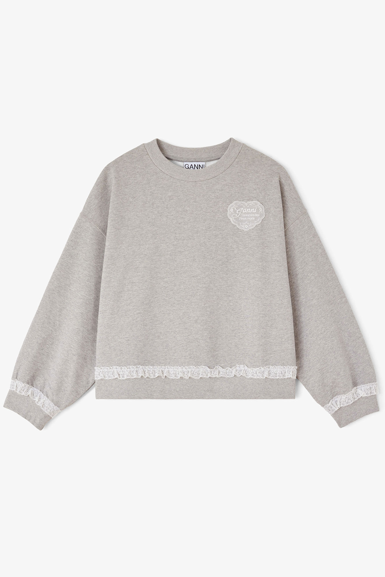 Sweatshirt in Grey Isoli