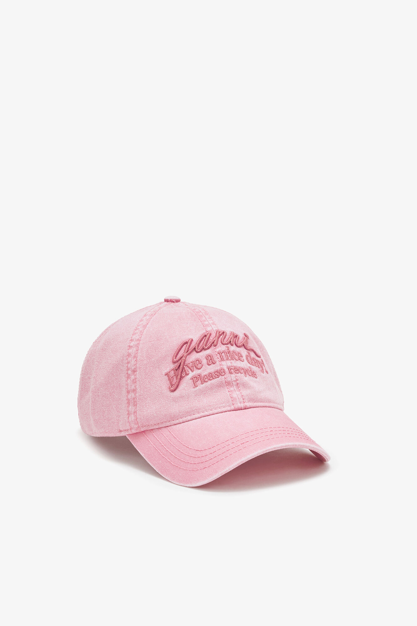 Cap in Pink Cotton
