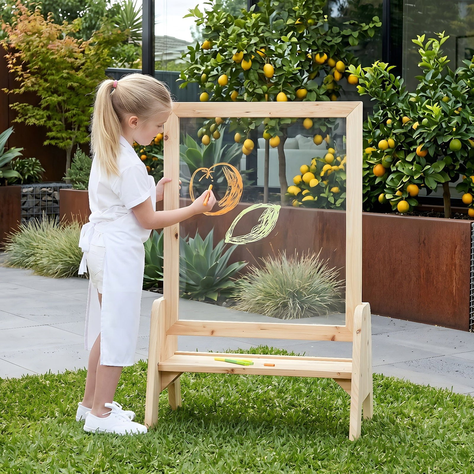 Image of Toddler Perspex Easel