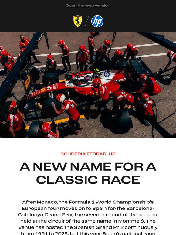 A new name for a classic race
