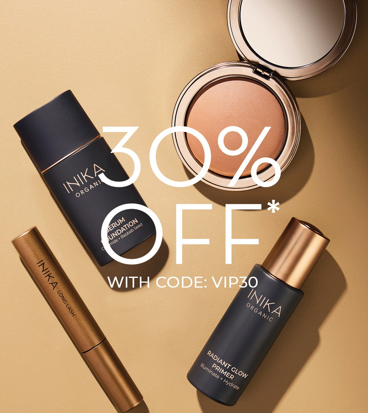 Mid-Year Sale - 30% Off | INIKA Organic