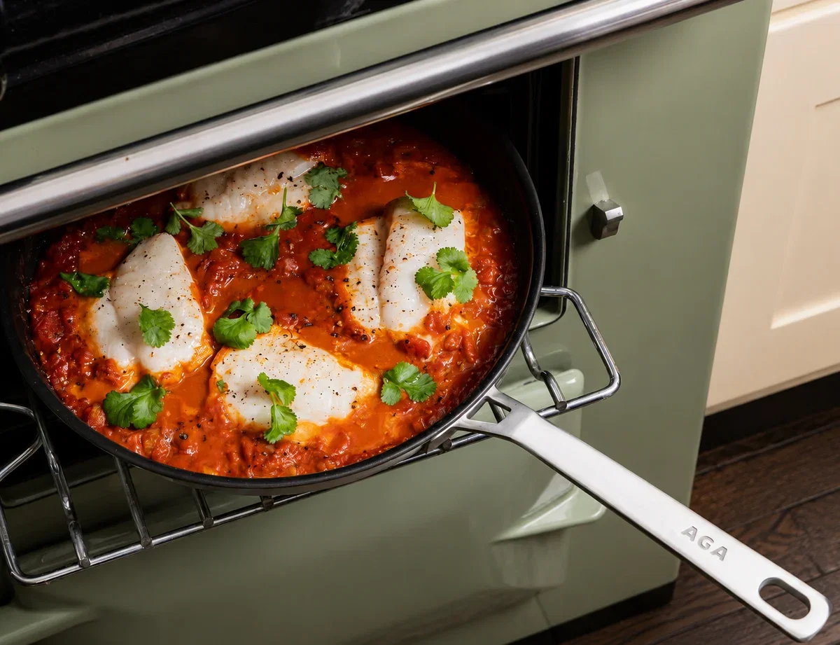 AGA 5-Ply Frying Pan