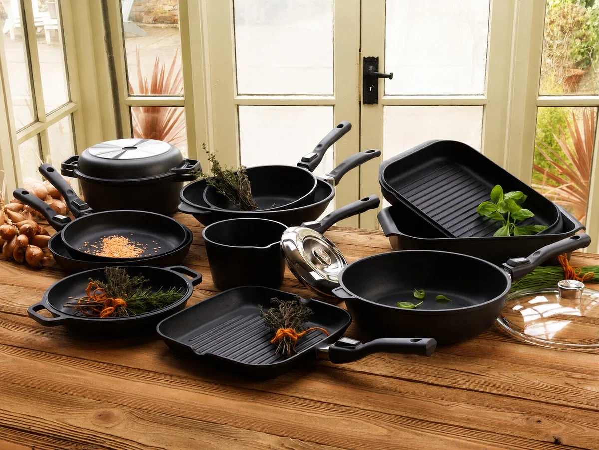 AGA Cast Aluminium Collection