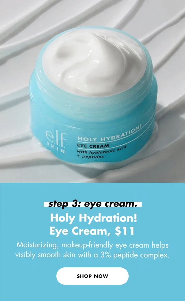Holy Hydration! Eye Cream