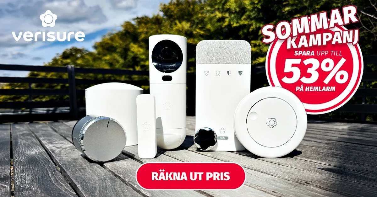 Erbjudande från Verisure