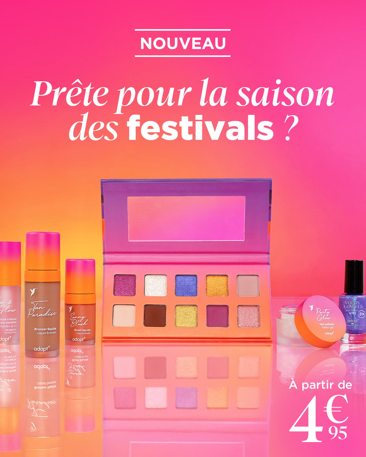 Rayonnez de beauté cet été !