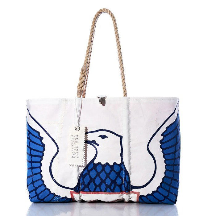 Vintage Eagle Tote