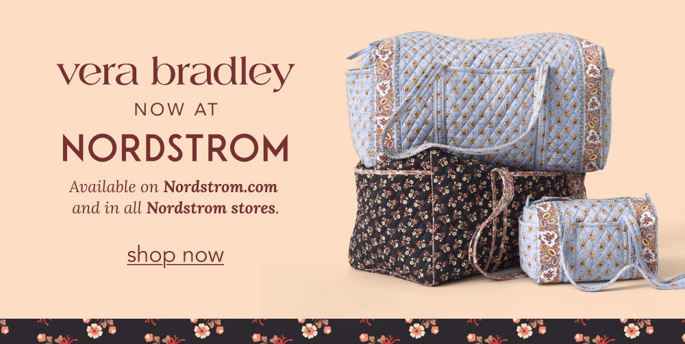 Shop Vera Bradley Now At Nordstrom
